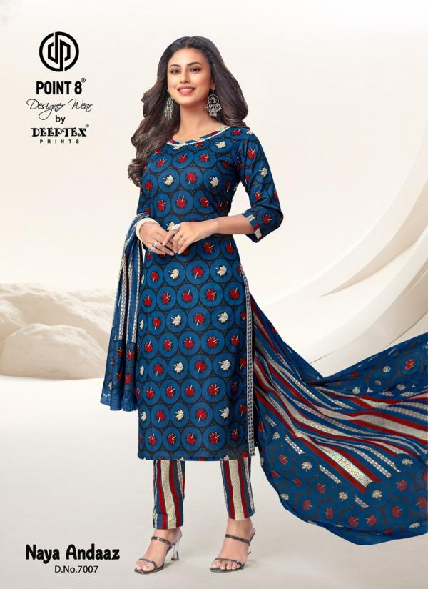 Deeptex Naya Andaz Vol-7 – Kurti Pant With Dupatta